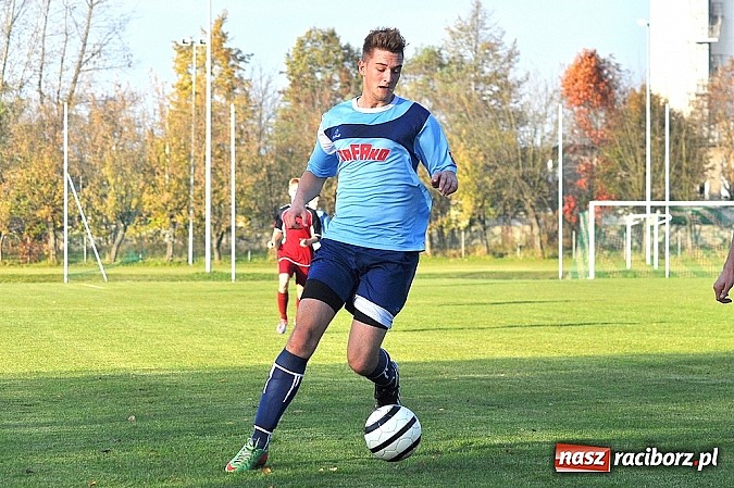 Zdjęcie w galerii na portalu naszraciborz.pl: Rafako bez porażki u siebie w rundzie jesiennej wiadomości z regionu