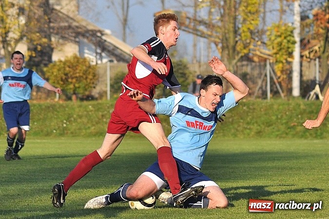 Zdjęcie w galerii na portalu naszraciborz.pl: Rafako bez porażki u siebie w rundzie jesiennej wiadomości z regionu