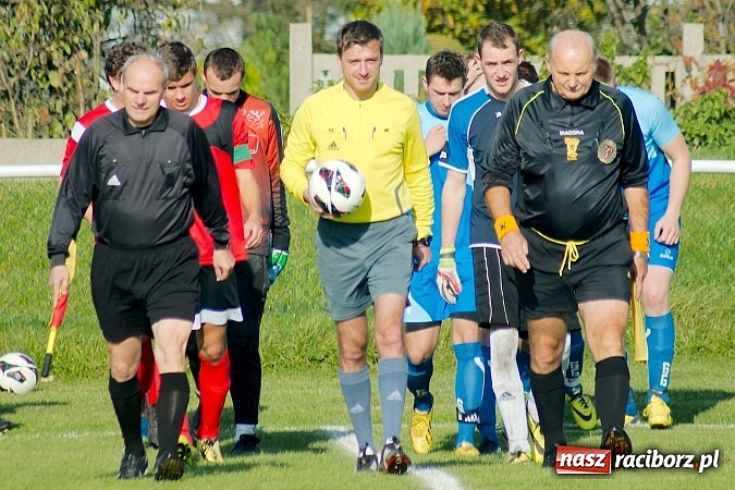 Zdjęcie w galerii na portalu naszraciborz.pl: A klasa: Udana pogoń Studziennej. Gamów na kolanach wiadomości z regionu