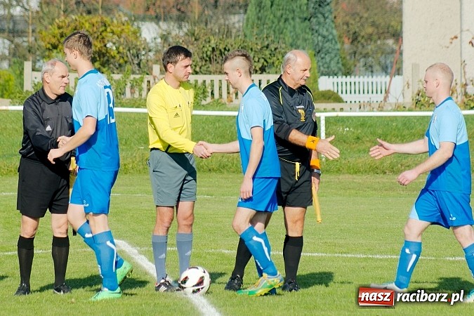 Zdjęcie w galerii na portalu naszraciborz.pl: A klasa: Udana pogoń Studziennej. Gamów na kolanach wiadomości z regionu
