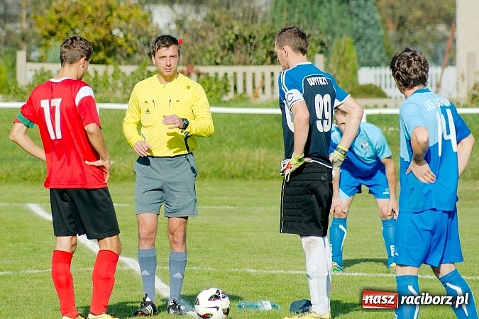 Zdjęcie w galerii na portalu naszraciborz.pl: A klasa: Udana pogoń Studziennej. Gamów na kolanach wiadomości z regionu