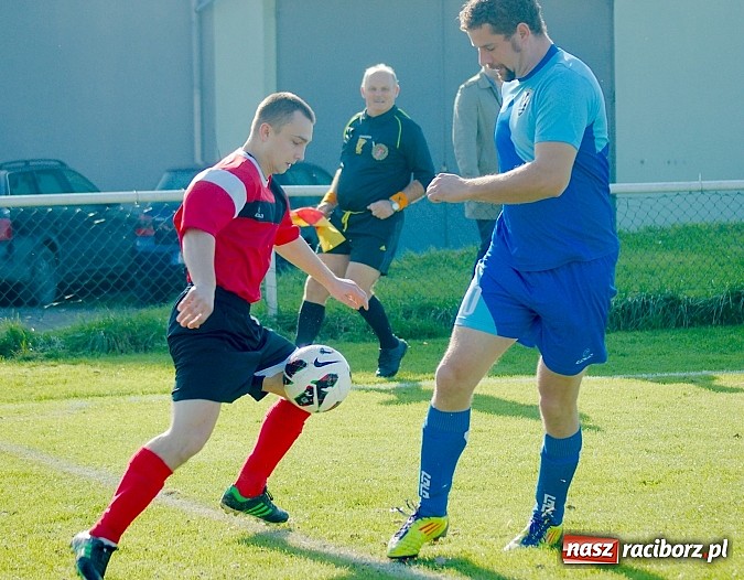 Zdjęcie w galerii na portalu naszraciborz.pl: A klasa: Udana pogoń Studziennej. Gamów na kolanach wiadomości z regionu