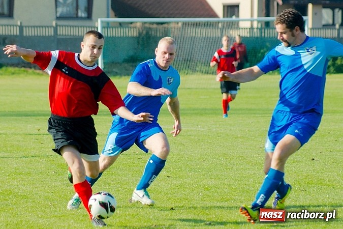 Zdjęcie w galerii na portalu naszraciborz.pl: A klasa: Udana pogoń Studziennej. Gamów na kolanach wiadomości z regionu