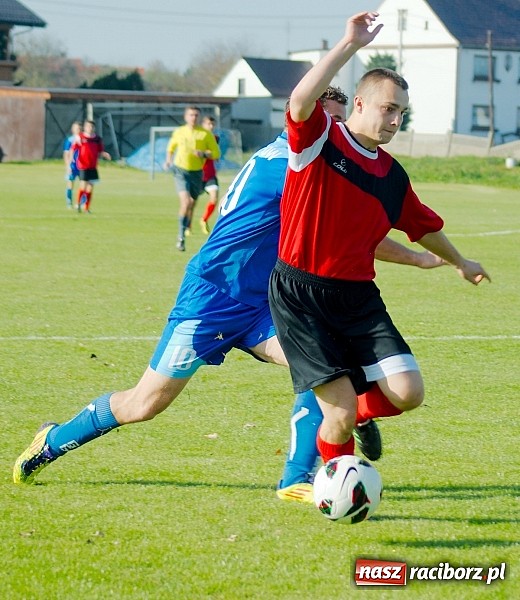 Zdjęcie w galerii na portalu naszraciborz.pl: A klasa: Udana pogoń Studziennej. Gamów na kolanach wiadomości z regionu