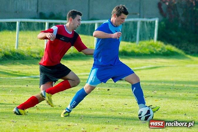 Zdjęcie w galerii na portalu naszraciborz.pl: A klasa: Udana pogoń Studziennej. Gamów na kolanach wiadomości z regionu