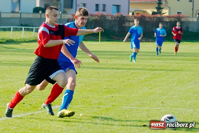 Zdjęcie w galerii na portalu naszraciborz.pl: A klasa: Udana pogoń Studziennej. Gamów na kolanach wiadomości z regionu