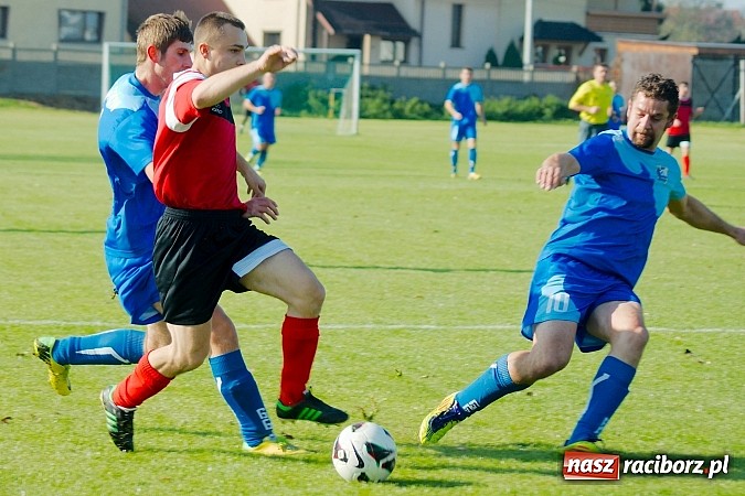 Zdjęcie w galerii na portalu naszraciborz.pl: A klasa: Udana pogoń Studziennej. Gamów na kolanach wiadomości z regionu