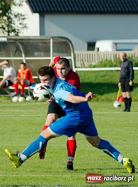 Zdjęcie w galerii na portalu naszraciborz.pl: A klasa: Udana pogoń Studziennej. Gamów na kolanach wiadomości z regionu