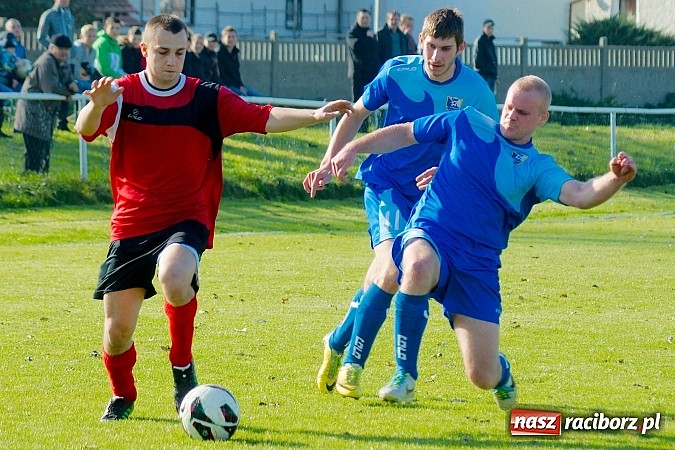Zdjęcie w galerii na portalu naszraciborz.pl: A klasa: Udana pogoń Studziennej. Gamów na kolanach wiadomości z regionu