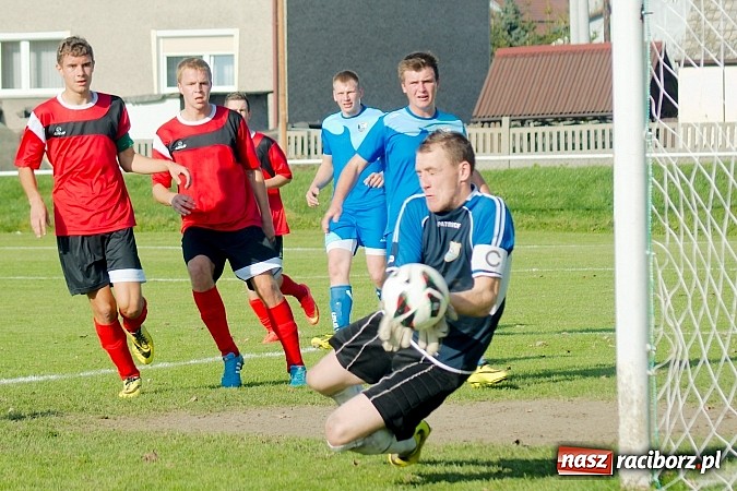 Zdjęcie w galerii na portalu naszraciborz.pl: A klasa: Udana pogoń Studziennej. Gamów na kolanach wiadomości z regionu