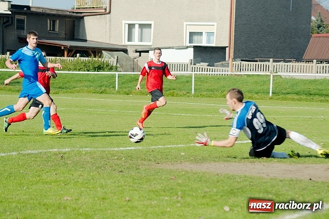 Zdjęcie w galerii na portalu naszraciborz.pl: A klasa: Udana pogoń Studziennej. Gamów na kolanach wiadomości z regionu
