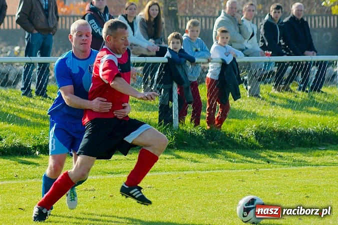 Zdjęcie w galerii na portalu naszraciborz.pl: A klasa: Udana pogoń Studziennej. Gamów na kolanach wiadomości z regionu
