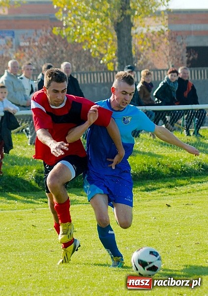 Zdjęcie w galerii na portalu naszraciborz.pl: A klasa: Udana pogoń Studziennej. Gamów na kolanach wiadomości z regionu