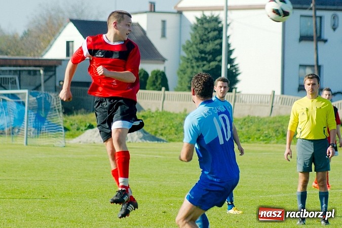Zdjęcie w galerii na portalu naszraciborz.pl: A klasa: Udana pogoń Studziennej. Gamów na kolanach wiadomości z regionu