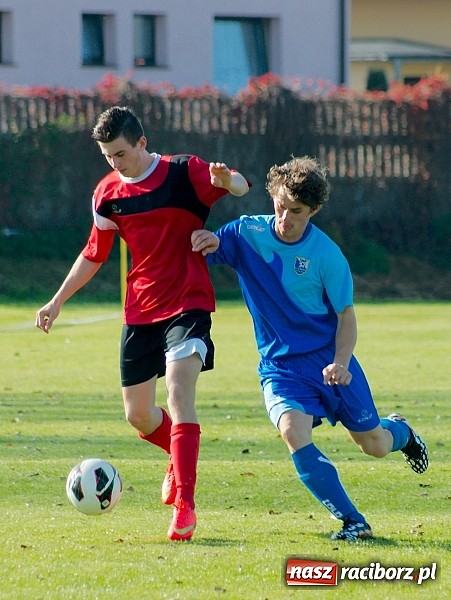 Zdjęcie w galerii na portalu naszraciborz.pl: A klasa: Udana pogoń Studziennej. Gamów na kolanach wiadomości z regionu