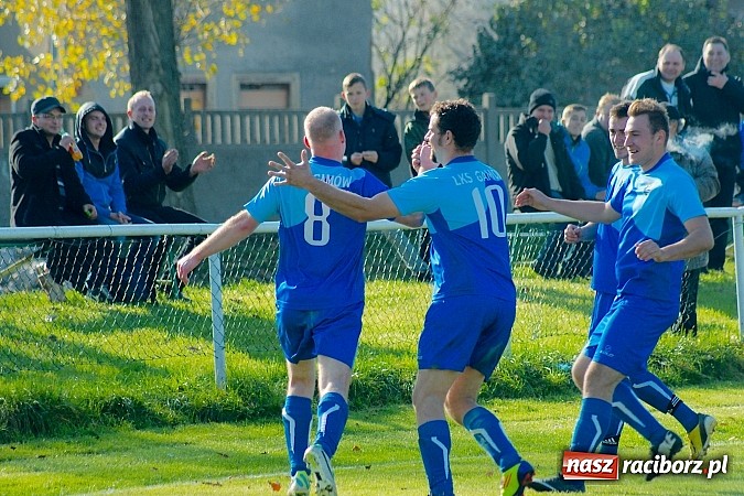 Zdjęcie w galerii na portalu naszraciborz.pl: A klasa: Udana pogoń Studziennej. Gamów na kolanach wiadomości z regionu