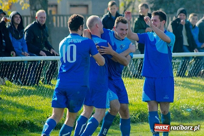 Zdjęcie w galerii na portalu naszraciborz.pl: A klasa: Udana pogoń Studziennej. Gamów na kolanach wiadomości z regionu