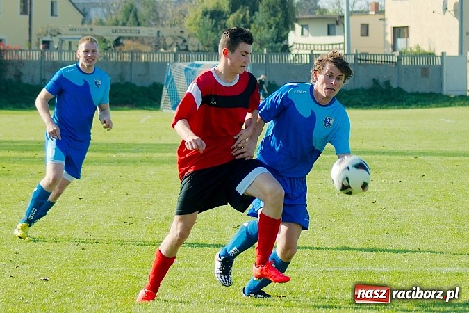 Zdjęcie w galerii na portalu naszraciborz.pl: A klasa: Udana pogoń Studziennej. Gamów na kolanach wiadomości z regionu