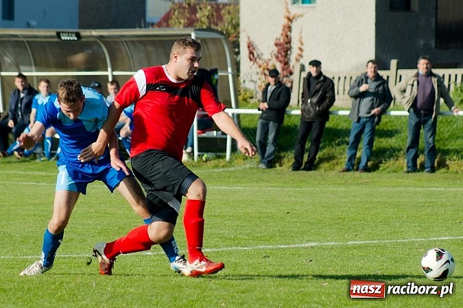 Zdjęcie w galerii na portalu naszraciborz.pl: A klasa: Udana pogoń Studziennej. Gamów na kolanach wiadomości z regionu