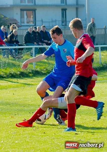 Zdjęcie w galerii na portalu naszraciborz.pl: A klasa: Udana pogoń Studziennej. Gamów na kolanach wiadomości z regionu
