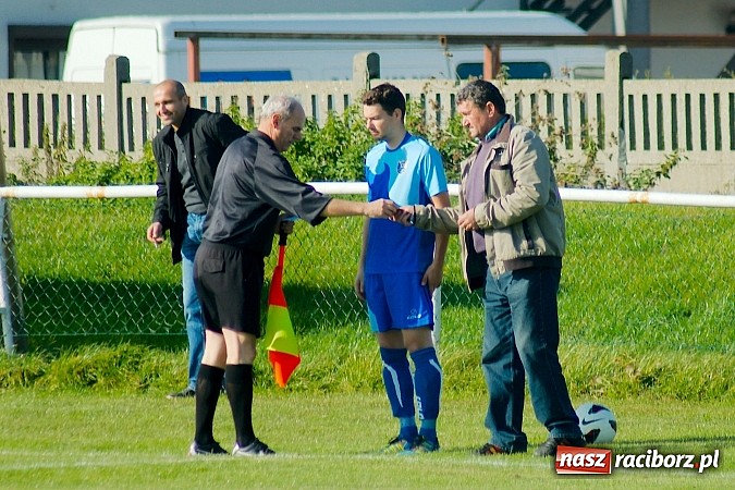 Zdjęcie w galerii na portalu naszraciborz.pl: A klasa: Udana pogoń Studziennej. Gamów na kolanach wiadomości z regionu
