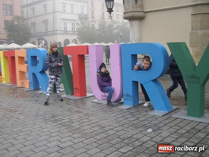 Zdjęcie w galerii na portalu naszraciborz.pl: Z nami tw&oacute;rczo płynie czas - wycieczka do Krakowa wiadomości z regionu