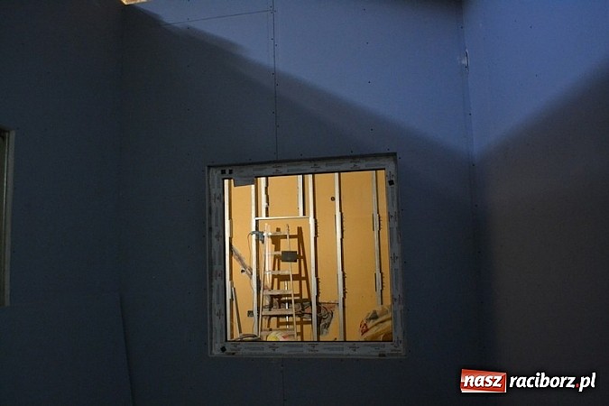 Zdjęcie w galerii na portalu naszraciborz.pl: Remont MOKSiR w Kuźni Raciborskiej dobiega końca     wiadomości z regionu