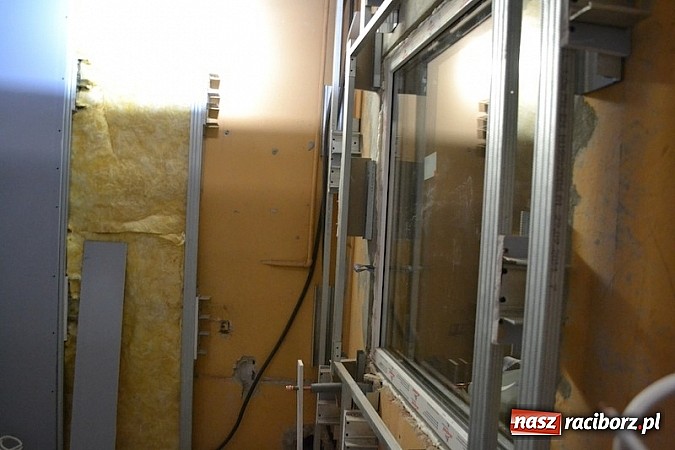 Zdjęcie w galerii na portalu naszraciborz.pl: Remont MOKSiR w Kuźni Raciborskiej dobiega końca     wiadomości z regionu