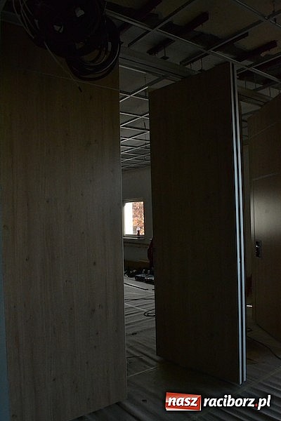 Zdjęcie w galerii na portalu naszraciborz.pl: Remont MOKSiR w Kuźni Raciborskiej dobiega końca     wiadomości z regionu