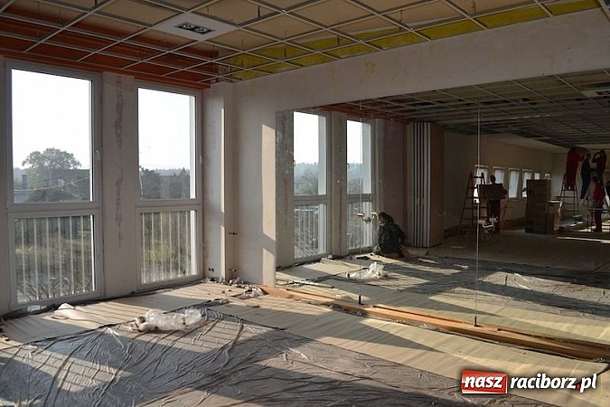 Zdjęcie w galerii na portalu naszraciborz.pl: Remont MOKSiR w Kuźni Raciborskiej dobiega końca     wiadomości z regionu