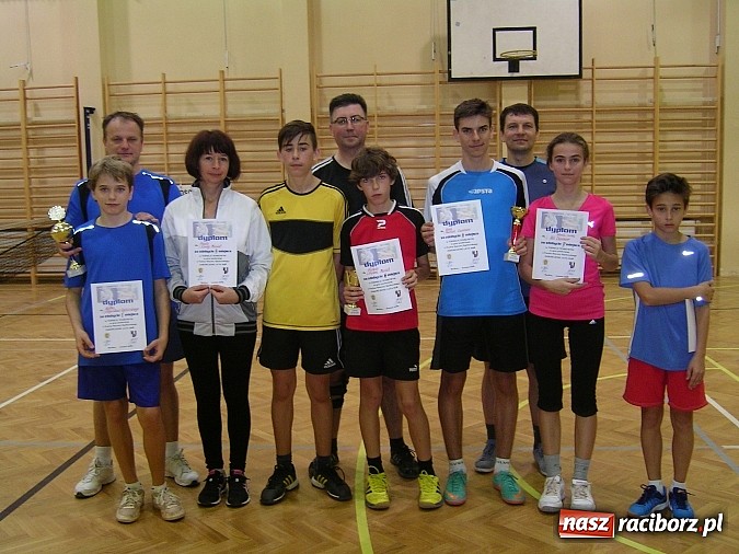 Zdjęcie w galerii na portalu naszraciborz.pl: Turniej Dwóch Rakiet o Puchar Starosty Raciborskiego  wiadomości z regionu