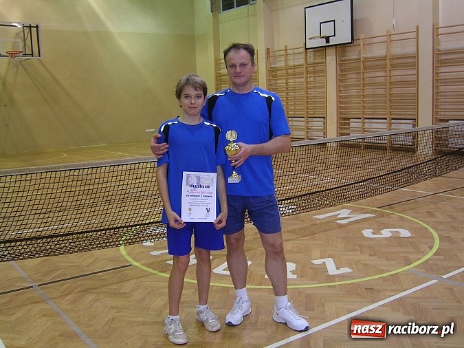 Zdjęcie w galerii na portalu naszraciborz.pl: Turniej Dwóch Rakiet o Puchar Starosty Raciborskiego  wiadomości z regionu