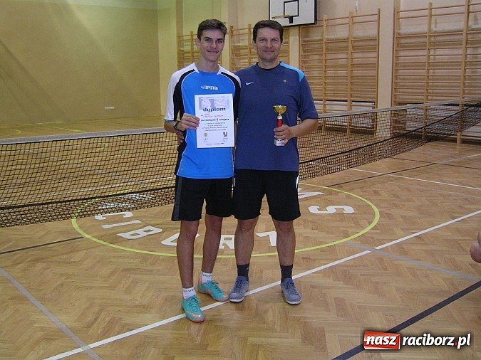 Zdjęcie w galerii na portalu naszraciborz.pl: Turniej Dwóch Rakiet o Puchar Starosty Raciborskiego  wiadomości z regionu