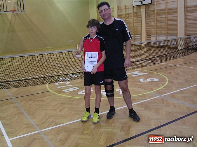 Zdjęcie w galerii na portalu naszraciborz.pl: Turniej Dwóch Rakiet o Puchar Starosty Raciborskiego  wiadomości z regionu