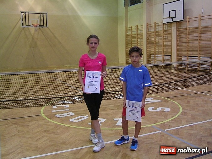 Zdjęcie w galerii na portalu naszraciborz.pl: Turniej Dwóch Rakiet o Puchar Starosty Raciborskiego  wiadomości z regionu
