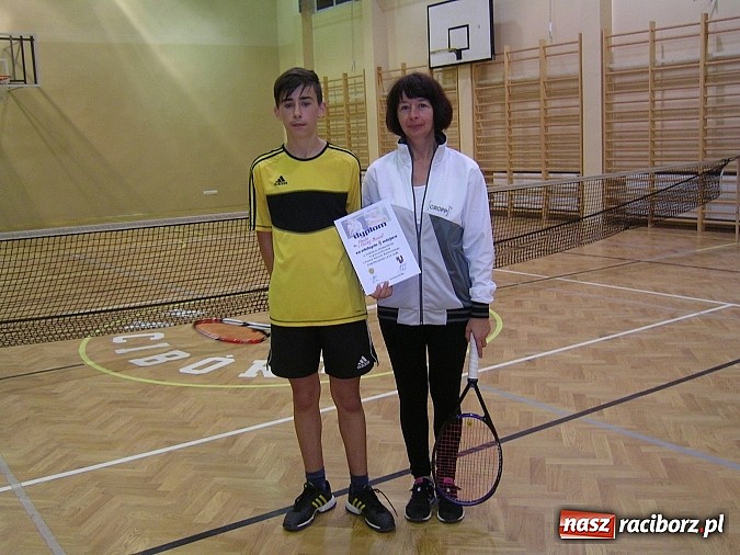 Zdjęcie w galerii na portalu naszraciborz.pl: Turniej Dwóch Rakiet o Puchar Starosty Raciborskiego  wiadomości z regionu