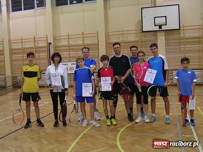 Zdjęcie w galerii na portalu naszraciborz.pl: Turniej Dwóch Rakiet o Puchar Starosty Raciborskiego  wiadomości z regionu