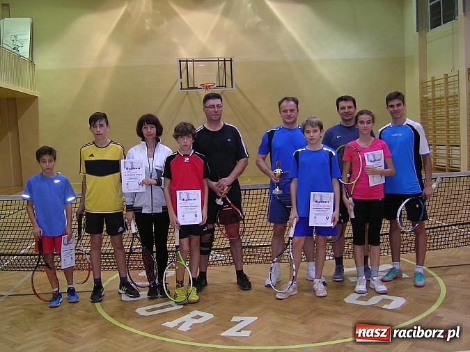Zdjęcie w galerii na portalu naszraciborz.pl: Turniej Dwóch Rakiet o Puchar Starosty Raciborskiego  wiadomości z regionu