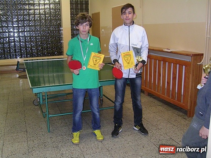 Zdjęcie w galerii na portalu naszraciborz.pl: Turniej Dwóch Rakiet o Puchar Starosty Raciborskiego  wiadomości z regionu