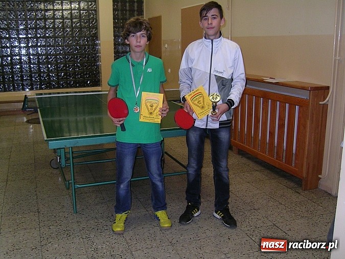 Zdjęcie w galerii na portalu naszraciborz.pl: Turniej Dwóch Rakiet o Puchar Starosty Raciborskiego  wiadomości z regionu