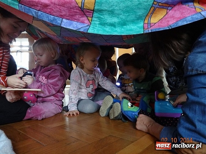 Zdjęcie w galerii na portalu naszraciborz.pl: Jesienne zajęcia w Fiku-miku wiadomości z regionu