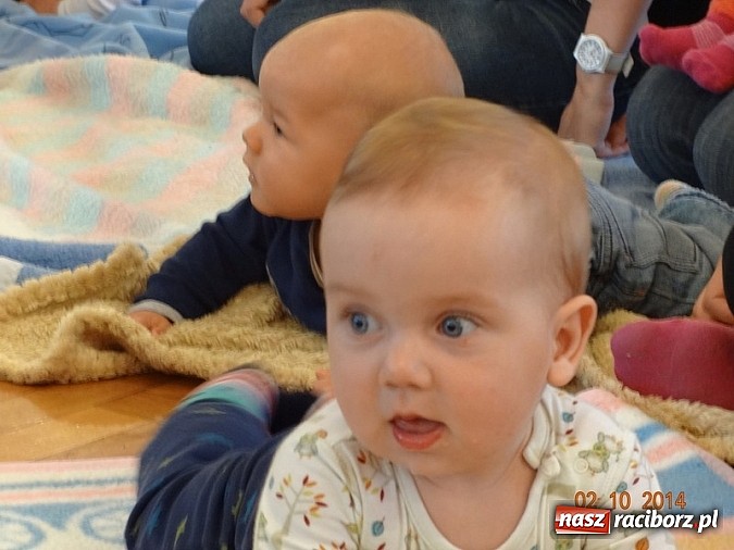 Zdjęcie w galerii na portalu naszraciborz.pl: Jesienne zajęcia w Fiku-miku wiadomości z regionu