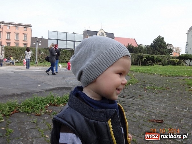 Zdjęcie w galerii na portalu naszraciborz.pl: Jesienne zajęcia w Fiku-miku wiadomości z regionu