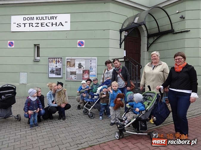 Zdjęcie w galerii na portalu naszraciborz.pl: Jesienne zajęcia w Fiku-miku wiadomości z regionu