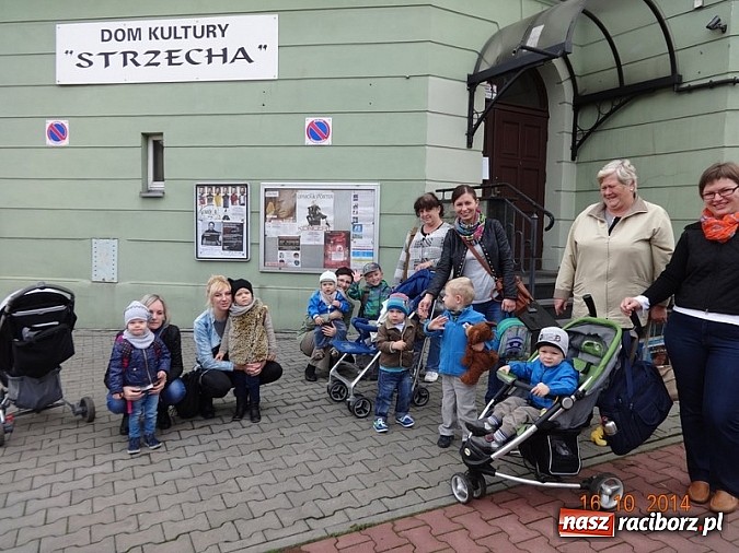 Zdjęcie w galerii na portalu naszraciborz.pl: Jesienne zajęcia w Fiku-miku wiadomości z regionu