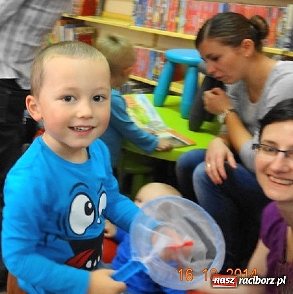 Zdjęcie w galerii na portalu naszraciborz.pl: Jesienne zajęcia w Fiku-miku wiadomości z regionu