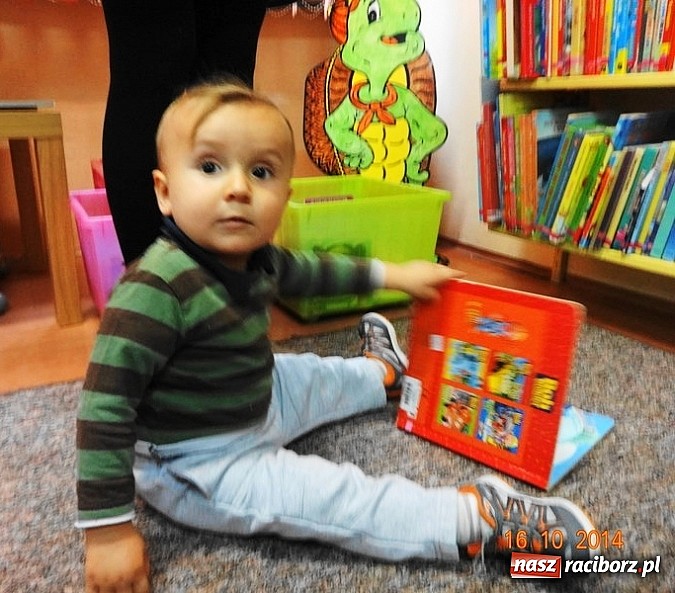 Zdjęcie w galerii na portalu naszraciborz.pl: Jesienne zajęcia w Fiku-miku wiadomości z regionu