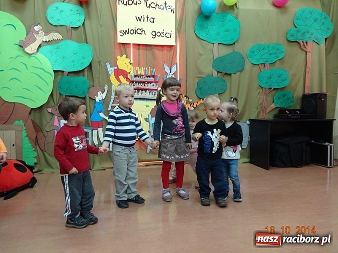 Zdjęcie w galerii na portalu naszraciborz.pl: Jesienne zajęcia w Fiku-miku wiadomości z regionu