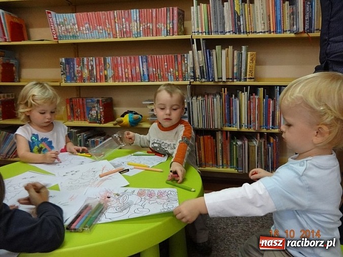Zdjęcie w galerii na portalu naszraciborz.pl: Jesienne zajęcia w Fiku-miku wiadomości z regionu