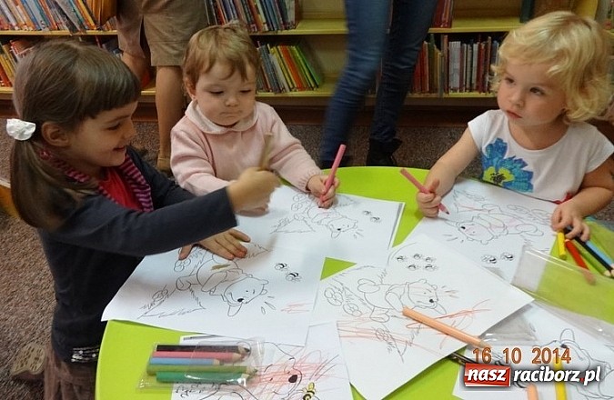 Zdjęcie w galerii na portalu naszraciborz.pl: Jesienne zajęcia w Fiku-miku wiadomości z regionu
